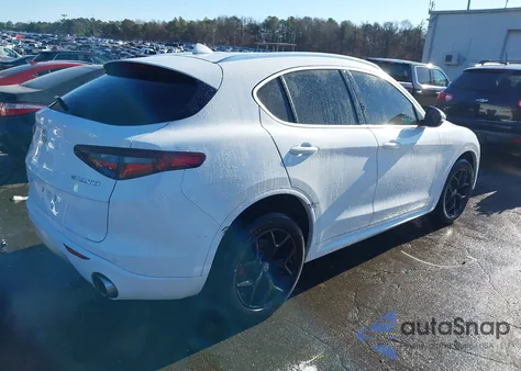 2020 Alfa Romeo Stelvio Ti Awd z USA, uszkodzony, nr VIN ZASPAKBNXL7C91996